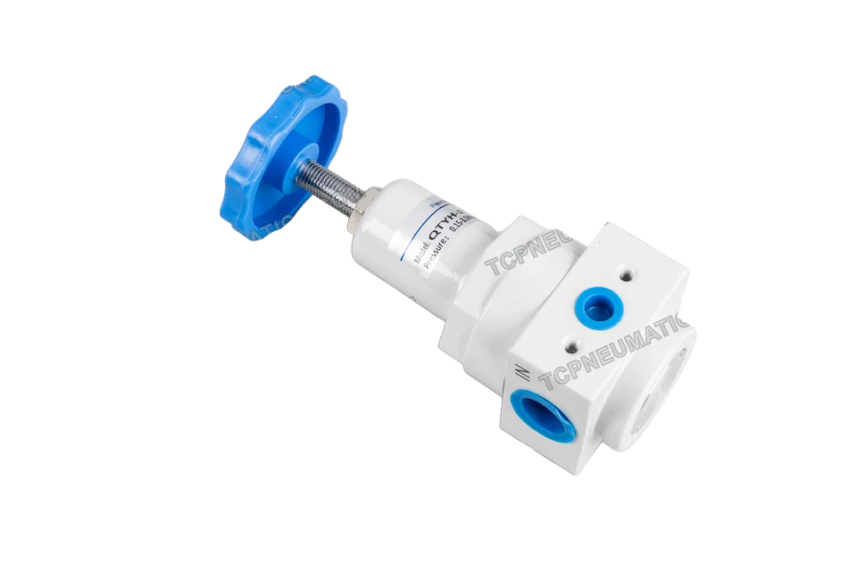 High Pressure Regulators — view 01