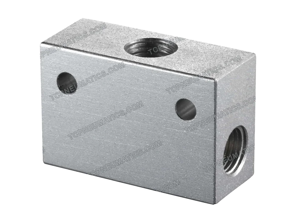 Shuttle Valve — view 01